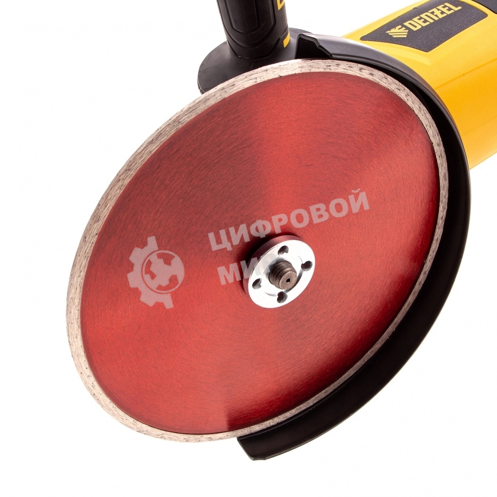 Диск алмазный отрезной Matrix сплошной, 230 х 25,4 мм, влажная резка