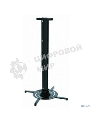 Кронштейн для проектора Cactus CS-VM-PR05L-BK черный макс.10кг настенный и потолочный поворот и наклон