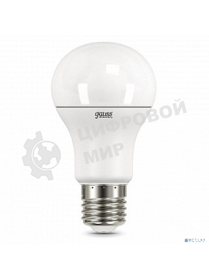 Лампа cветодиодная Gauss LED Elementary 23215A60 15W E27 2700K 1/10/40 груша