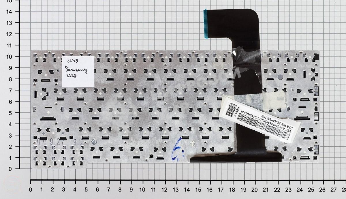 Клавиатура для ноутбука Samsung X128 X130 SF210, черная