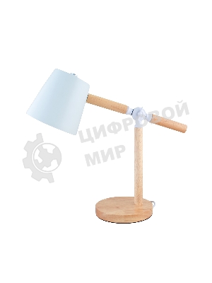 Светильник настольный СТАРТ CT83, E27, до 40Вт, 1,5м, белый