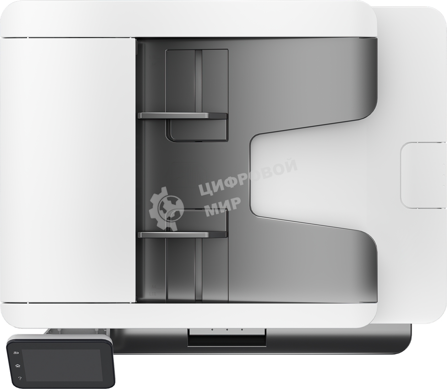 МФУ лазерное Pantum BM5100FDN, A4, ч/б, печ. до 40 стр/мин., скан. до 24 стр/мин., 1200x1200dpi, USB, RJ-45