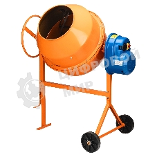 Бетоносмеситель Россия СБР-190 190 л, 1,0 кВт, 220 В, чугунный венец