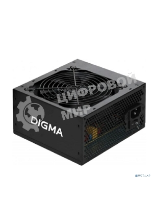 Блок питания Digma DPSU-500W RTL, 500Вт, 120мм, черный