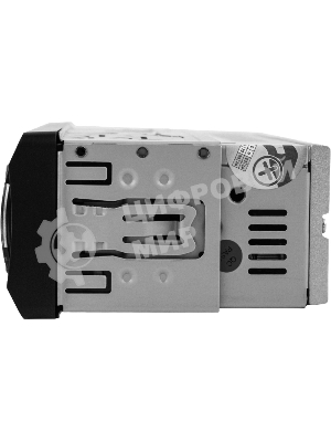 Автомагнитола ACV AVS-601UBM, 1 DIN, Bluetooth, USB Type-A, AUX, пульт ДУ