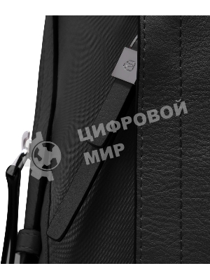 Рюкзак женский Piquadro Lyra CA4576W92T/N черный ткань/натур.кожа