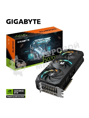 Видеокарта Gigabyte GV-N507TGAMING OC-16GD 1.0 NV RTX 5070TI 16Gb 256bit GDDR7 2805/28000/HDMI