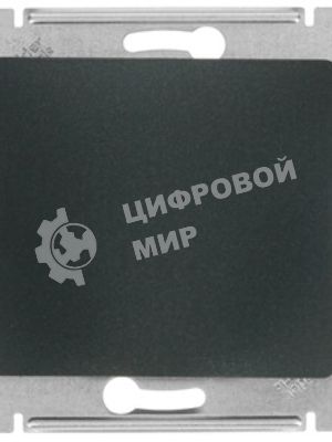 Вывод кабеля SE Glossa Антрацит