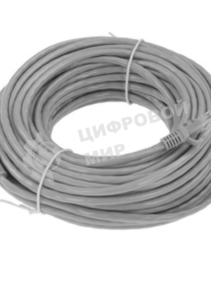 Кабель Ethernet Defender RJ45-20 Cat 5E, UTP, AWG24, PVC, 20м