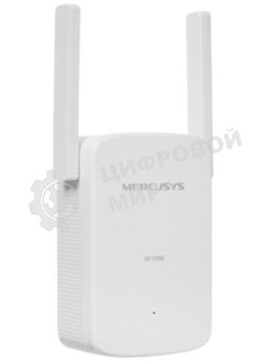 Комплект гигабитных Wi-Fi адаптеров Mercusys Powerline AV1000 Powerline kit with 300Mbps Wi-Fi, plug and play, up to 300 meters over an existing electrical circuit, the kit includes a MP510 and a MP500.