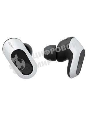 Гарнитура Sony INZONE Buds белый, беспроводная, Bluetooth, до 12 ч