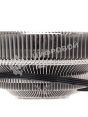 Кулер Cooler ID-Cooling DK-01 черный/серебристый 92мм алюминий 2500rpm 29db 95W 52мм