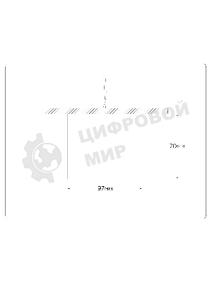 Светильник Ambrella light TN52881 SWH белый песок GX53 max 12W D97*70