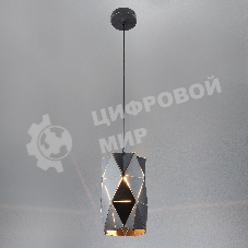 50145/1 / подвесной светильник черный