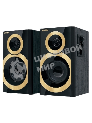 Акустическая система SVEN SPS-619 GOLD акустическая система 2.0, мощность 2х10 Вт(RMS)