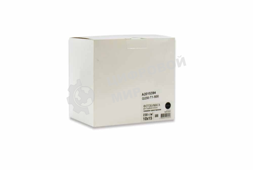 Фотобумага глянцевая односторонняя (NetProduct) 10x15 230 г/м 500л.