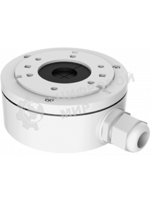 Монтажная коробка Hikvision DS-1280ZJ-XS (упак.:1шт) белый