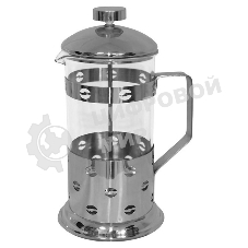 Френч-пресс MALLONY B535-1000ML, 1 л, сталь/стекло (в уп. 12 шт)