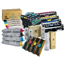 Тонер-картридж Konica-Minolta bizhub C220/280 синий TN-216C (o)