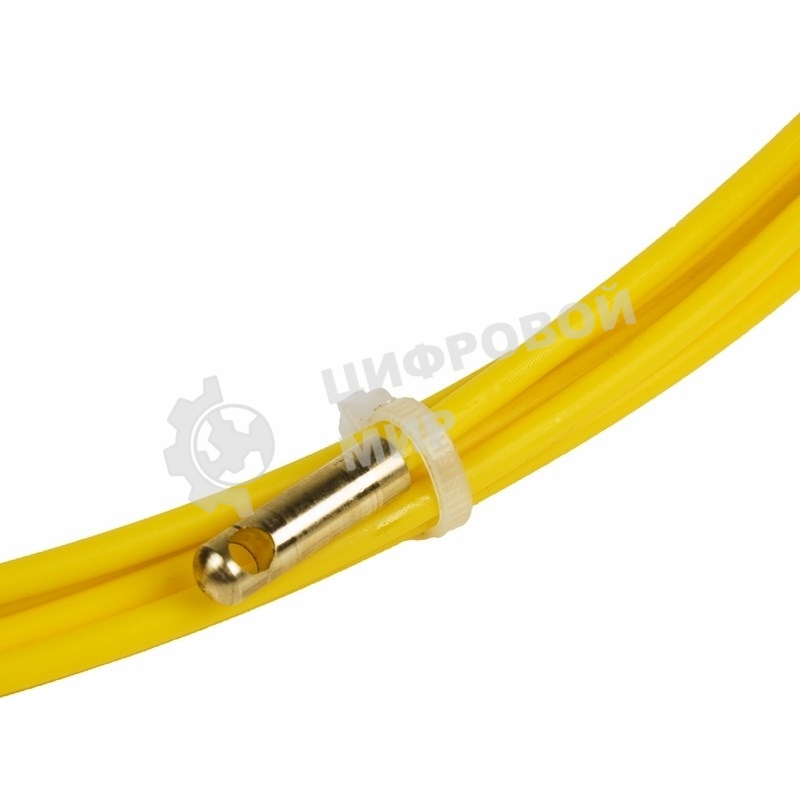 Протяжка кабельная PROconnect (мини УЗК в бухте), стеклопруток, d=3,0 мм, 5 м