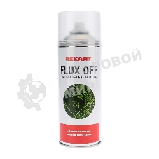 Очиститель печатных плат FLUX OFF, Rexant, 400 мл, аэрозоль