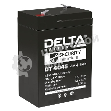 Батарея для ИБП Delta DT 4045 (4V, 4.5Ah)