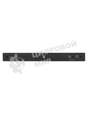 Коммутатор управляемый 2 уровня D-Link DGS-1210-52MPP/ME/B3A PROJ с 48 портами 10/100/1000Base-T и 4 портами 1000Base-X SFP (48 портов с поддержкой PoE 802.3af/802.3at (30 Вт), PoE-бюджет 740 Вт)