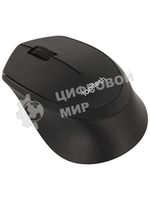 Комплект клавиатура+мышь Logitech MK345 беспроводной, USB, 1000 DPI, чёрный/серый