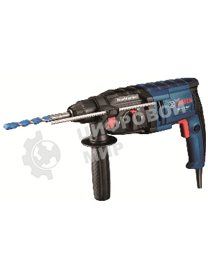 Перфоратор Bosch GBH 220 патрон:SDS-plus уд.:2Дж 720Вт (кейс в комплекте)