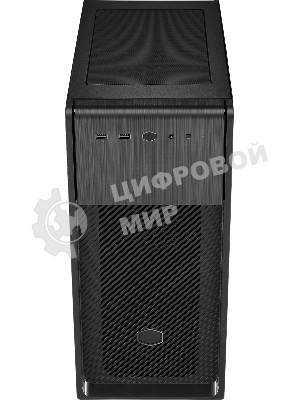 Компьютерный корпус без блока питания Cooler Master Elite 500, 2xUSB3.2, 1x120Fan, w/o PSU, Black, w/o ODD, Window TG left panel, ATX