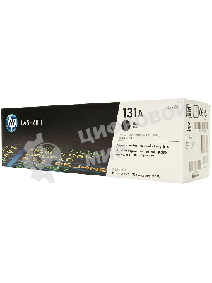 Картридж лазерный HP CF210A черный LaserJet Pro 200 M251/M276 (1600стр.)