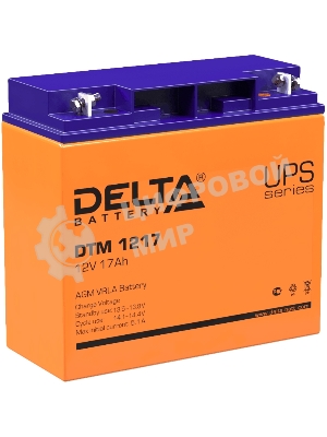 Батарея для ИБП Delta DTM 1217 (12V, 17Ah)