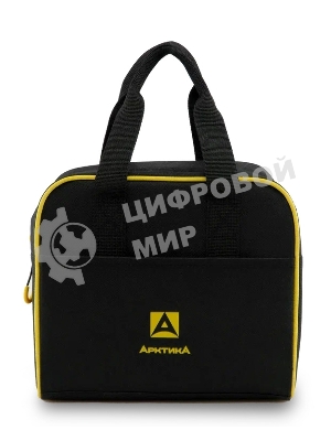 Сумка-термос Арктика 3300-7 7.5л. черный (3300-7/BLA)