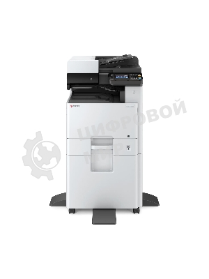 МФУ лазерное Kyocera Ecosys M8124cidn (1102P43NL0), A3, цветной, печ. до 24 стр/мин. (А4) до 12 стр/мин. (А3), скан. до 50 стр/мин., 1200 x 1200 dpi (печать) 600x600dpi (скан.), USB, RJ-45, NFC, Air Print, Mopria