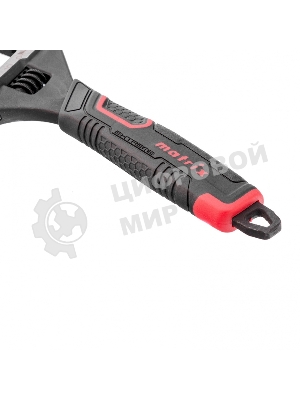 Ключ разводной Matrix, тонкие губки, фосфатированный, двухкомпонентная рукоятка, 150 мм, PRO