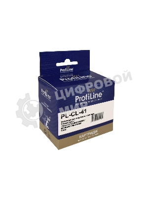Картридж струйный совместимый ProfiLine PL-CL-41 для Canon iP1200/1600/2200/6210D/MP150/170/450 Color водн PL