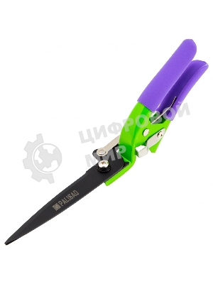 Ножницы газонные Palisad 310 мм, металлические обрезиненные рукоятки