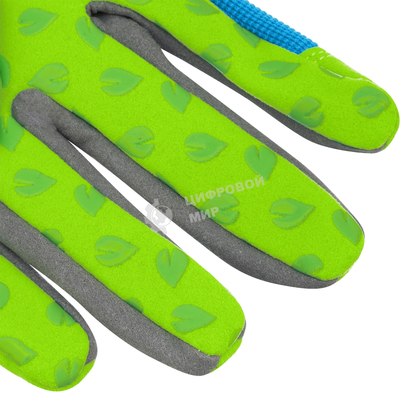 Перчатки садовые Luxe Palisad на липучке, силиконовое нанесение, размер 8