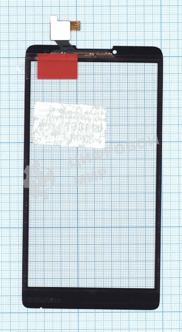 Сенсорное стекло (тачскрин) для Lenovo A880 черное