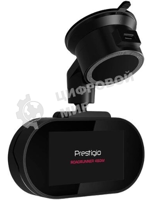 Видеорегистратор Prestigio RoadRunner 480W, 3840x2160, 3