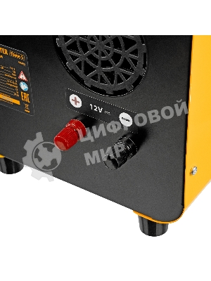 Дизельная тепловая портативная пушка Denzel Flame-5, 5кВт, 300м3/ч, непр.наг., циф. терм.