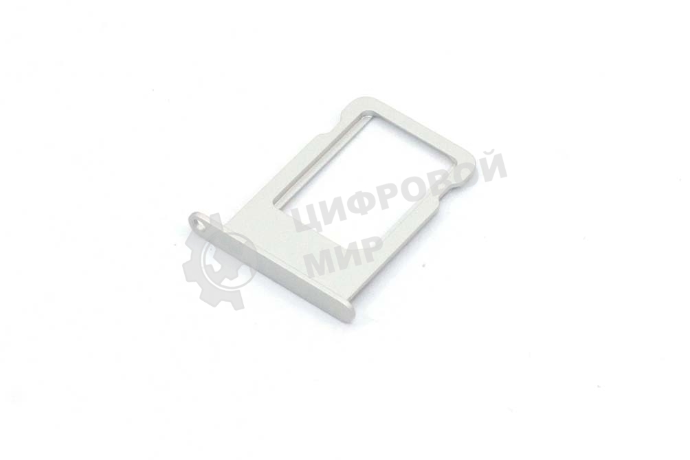 Лоток для SIM-карты Apple IPhone 5 5G белый