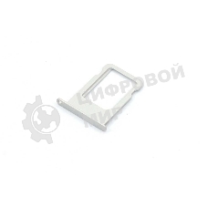 Лоток для SIM-карты Apple IPhone 5 5G белый