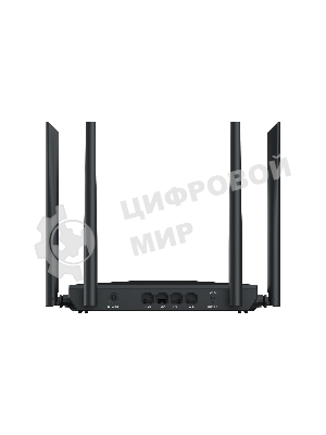 Беспроводной роутер NETIS Mesh IEEE 802.3 IEEE 802.11a IEEE 802.11 b/g IEEE 802.11n IEEE 802.11ac IEEE 802.11ax Наличие USB 3.0 4x10/100/1000M DHCP Количество антенн 4 NC65