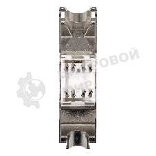 Модуль-вставка Keystone Jack RJ-45 ExeGate KJ-8P8C-SH-C6A-180-TL (Кат.6A, экранированная, 180 градусов, IDC Toolless (без инструмента))