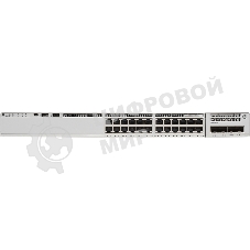 Коммутатор C9300L-24P-4X-E Коммутатор Catalyst 9300L 24p PoE, Network Essentials,4x10G Uplink