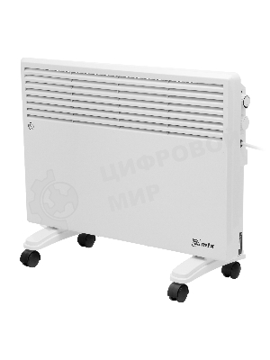 Конвектор электрический MTX CH-1500, белый, 1500 Вт, 20 м2, термостат