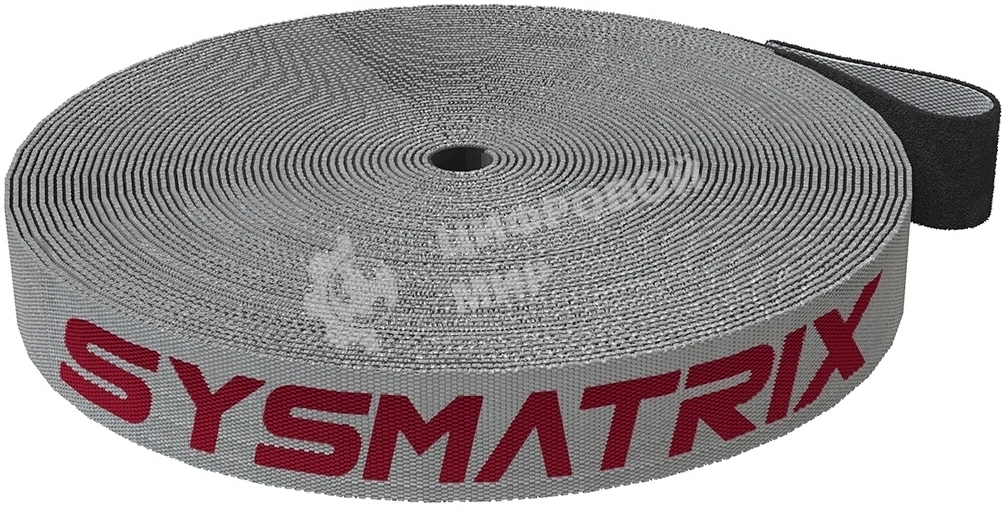 Лента-липучка Sysmatrix ROL 059BK 5 м черный