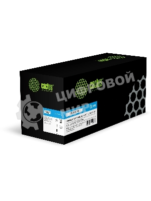 Картридж лазерный Cactus CS-IMC6010C (842533) голубой (28000 стр.) для Ricoh IM C6010/C5510/C4510 с чипом