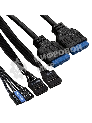 Компьютерный корпус Minitower ExeGate BA-309U2-UNS450 (mATX, БП UNS450 с вент. 12см, 1хUSB+2хUSB 3.0, HD аудио, черный)